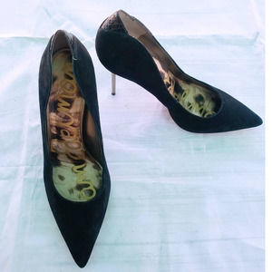 Sam Edelman Black Heels
